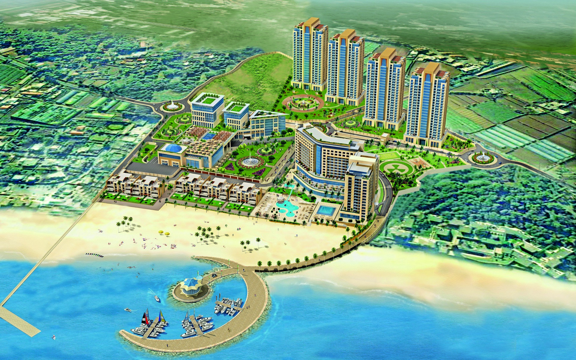 Design studies for the Forum El Djazair in Algiers | LAIX