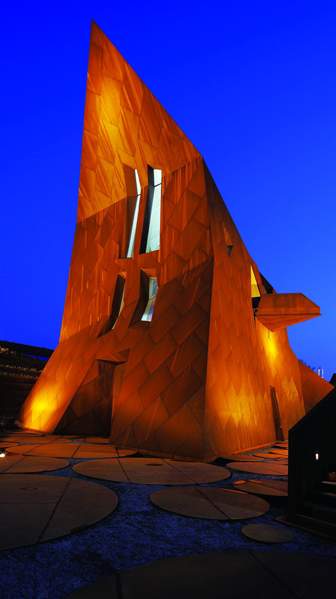 Lux Shanghai Expo Pavilion 2010 © OAI 2017