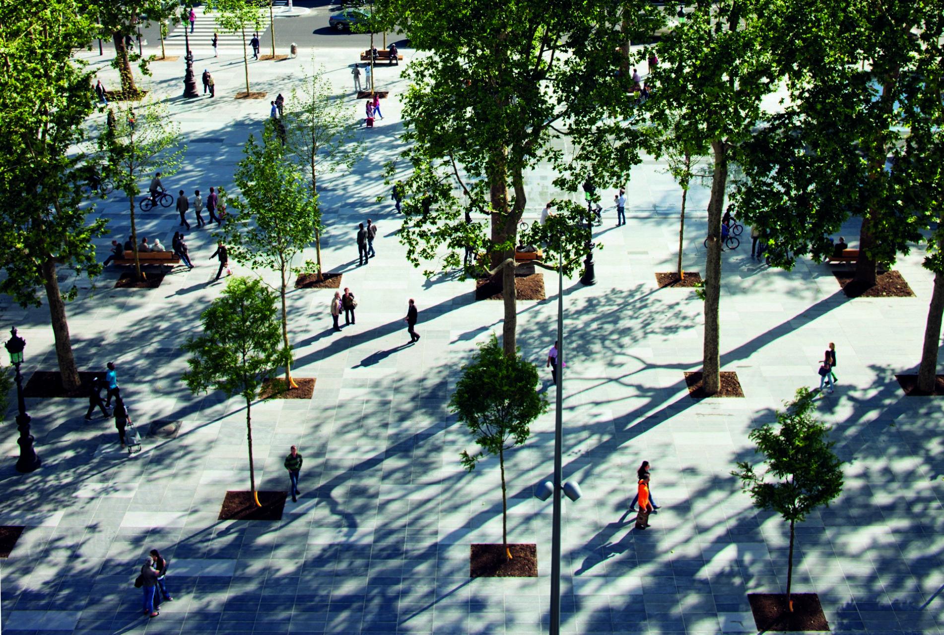 Place de la République Paris © Clement Guillaume