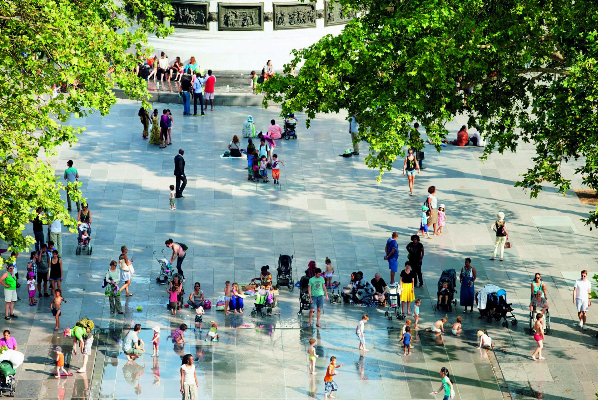 Place de la République Paris © Clement Guillaume