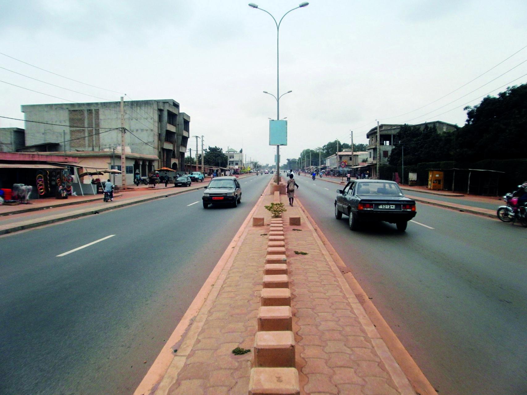 Reconstruction works Cotonou © OAI 2017