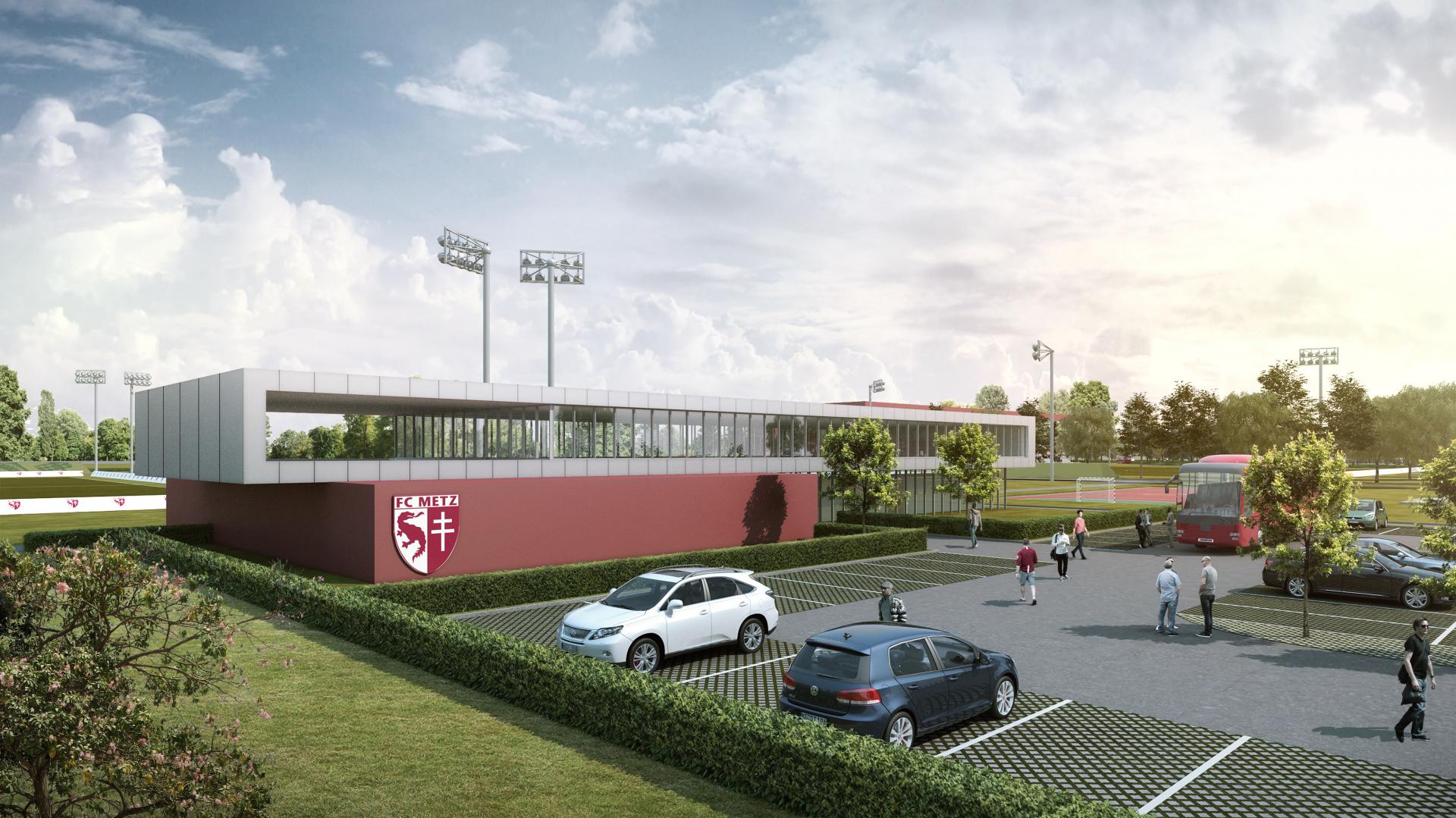 Training center of the FC METZ © OAI 2019