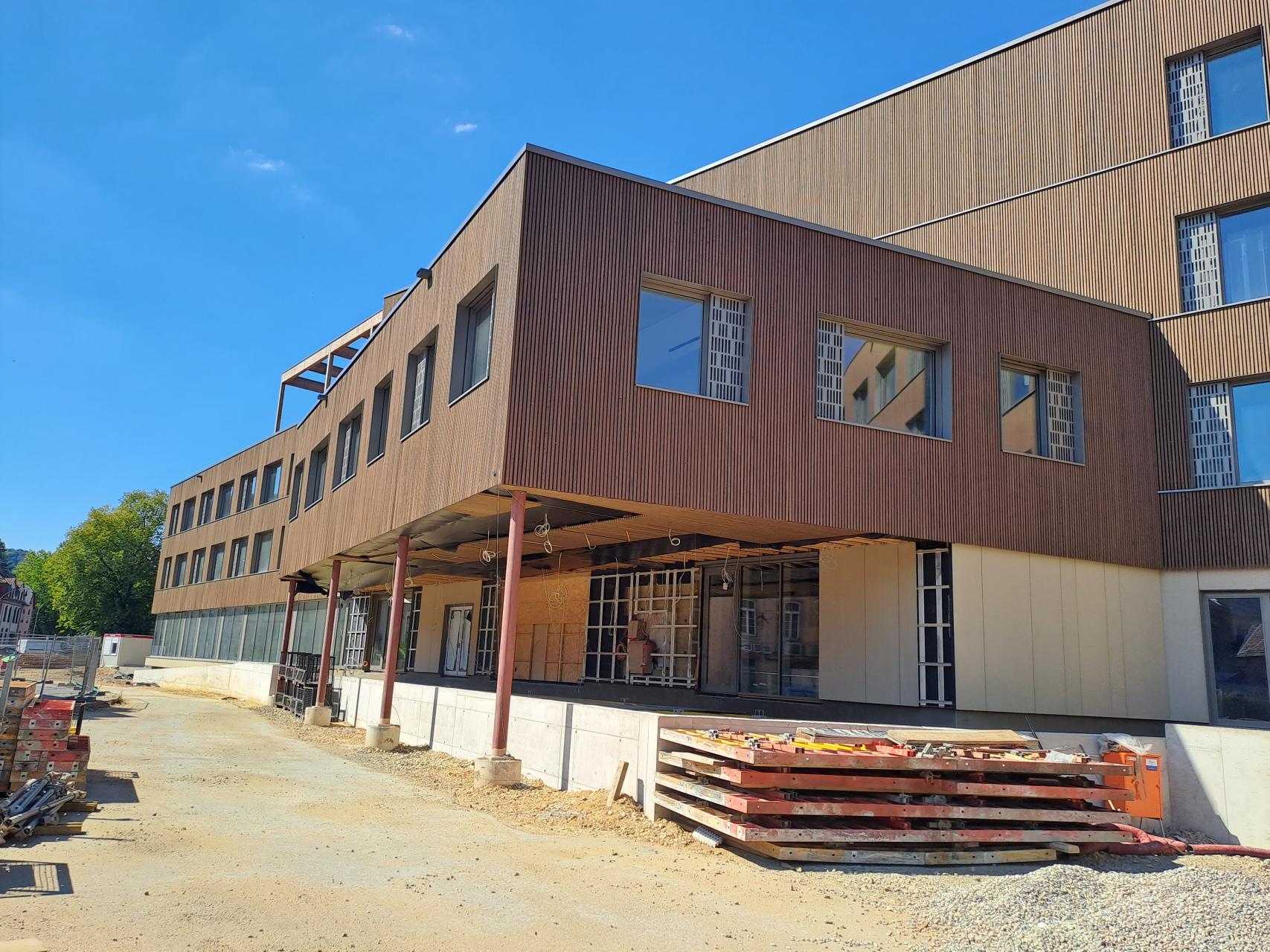 Ecole et Maison Relais Echternach