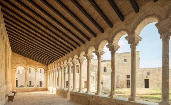 S.Maria A Cerrate Abbey