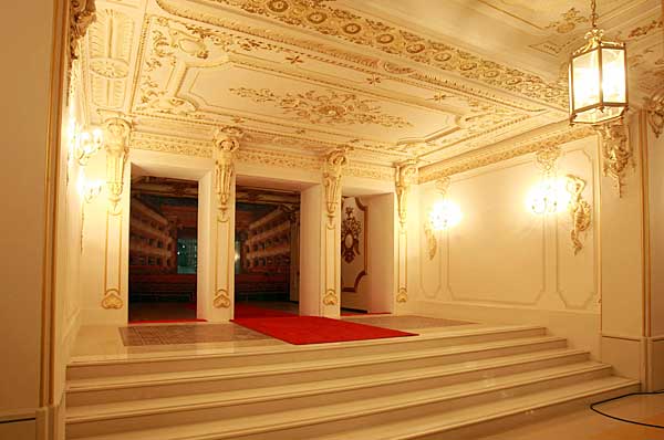 Theatre Petruzzelli in Bari