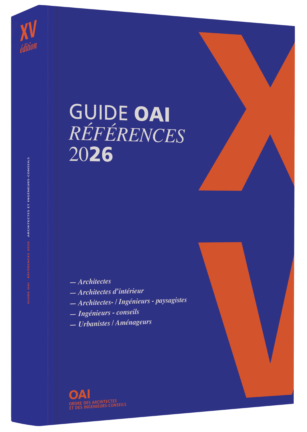 Guide Références OAI 2026