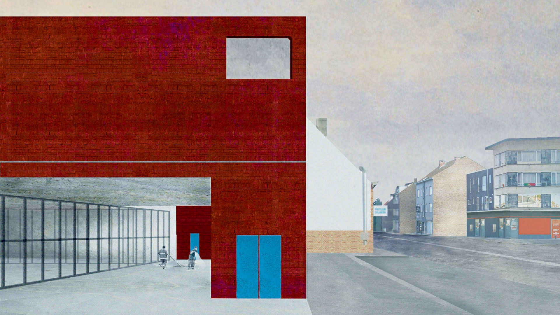 Fire Station Dilbeek © OAI 2017