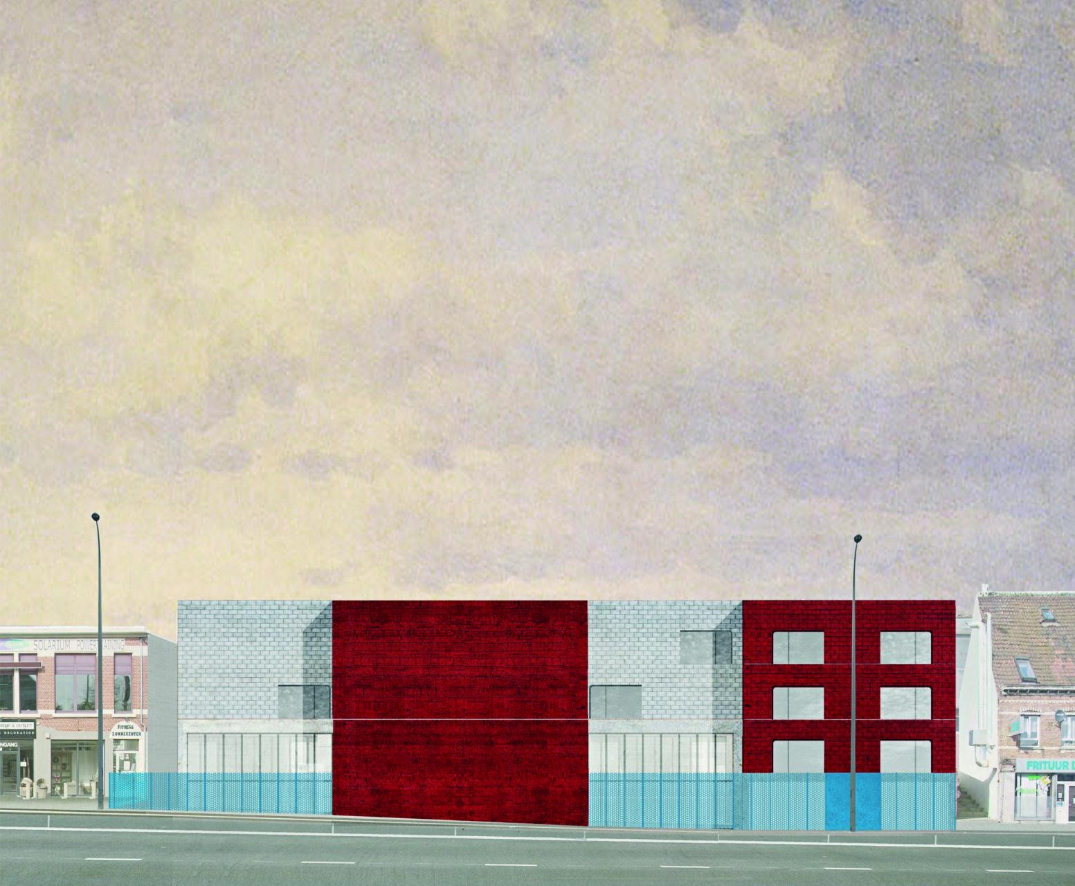 Fire Station Dilbeek © OAI 2017