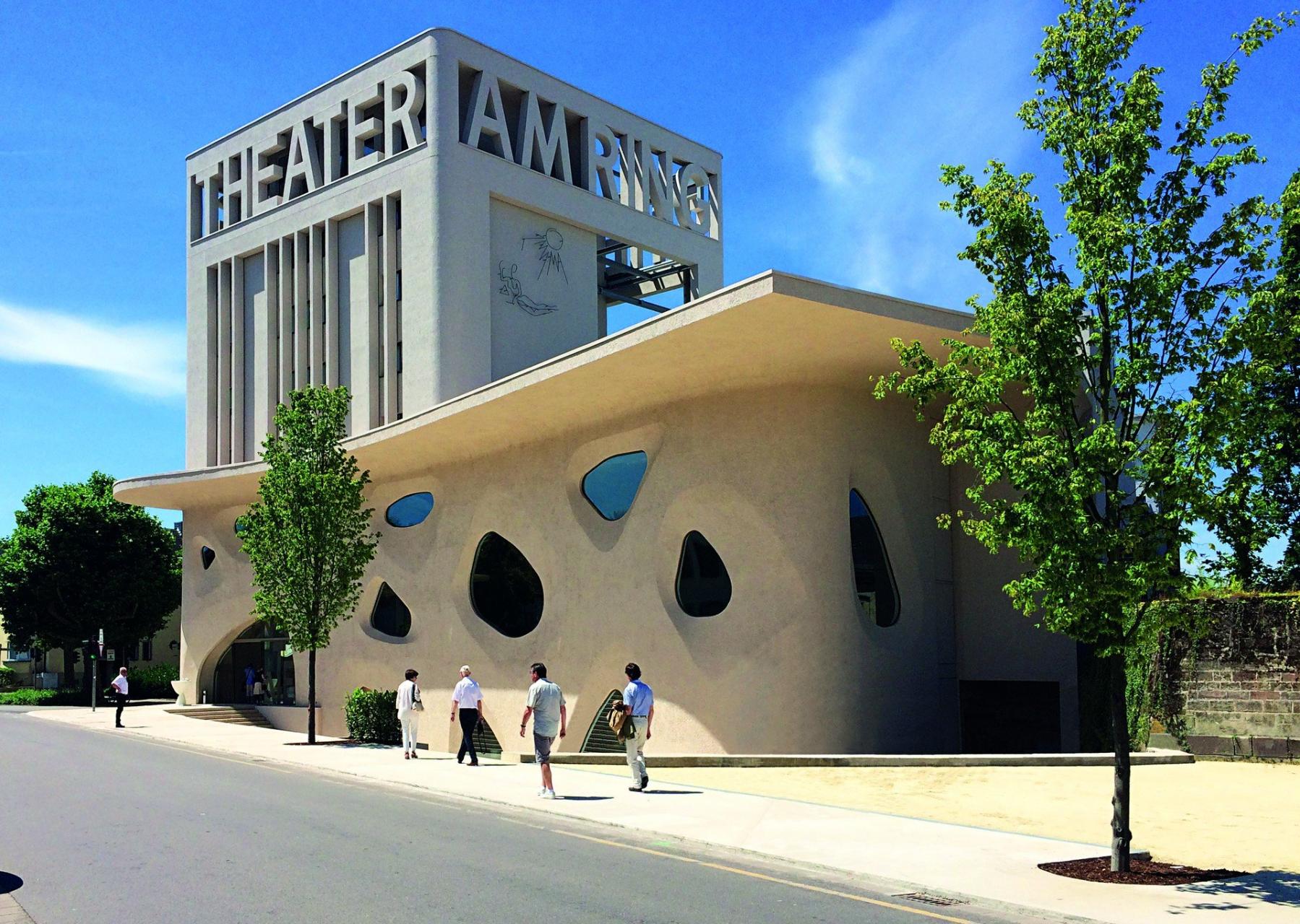 Theatre Am Ring Saarlouis © OAI 2017