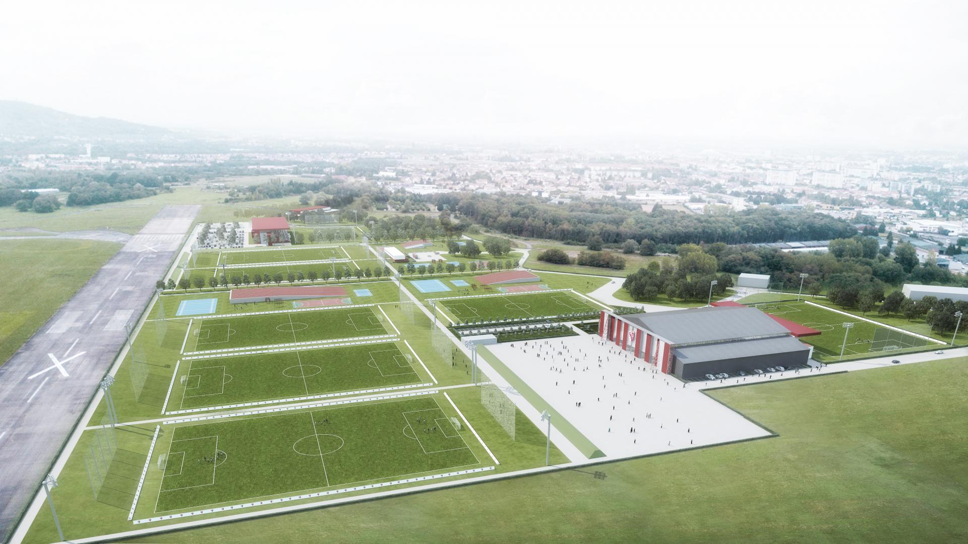 Training center of the FC METZ © OAI 2019