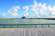 Couesnon Dam Balcony Sea © OAI 2017